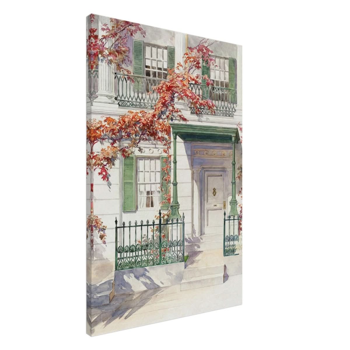 Ornamental Iron (c. 1936) by Gilbert Sackerman | Vintage Art wall art print - Canvas - 60x90 cm / 24x36″ - 