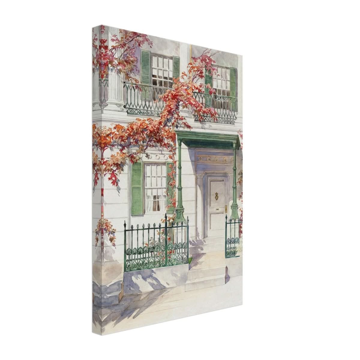 Ornamental Iron (c. 1936) by Gilbert Sackerman | Vintage Art wall art print - Canvas - 30x45 cm / 12x18″ - 