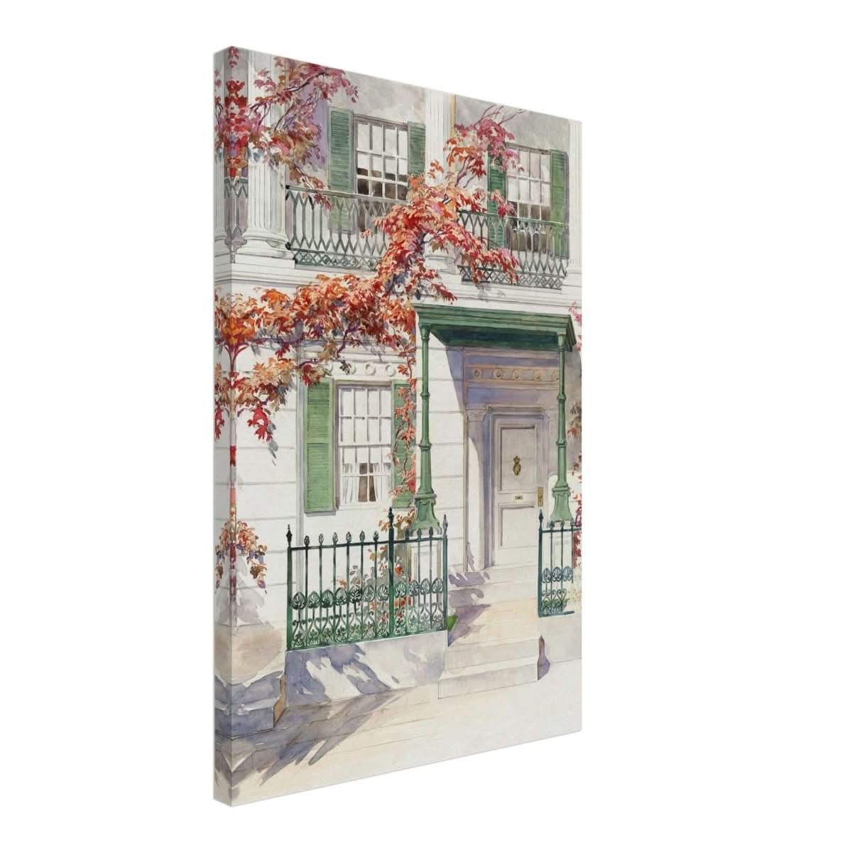 Ornamental Iron (c. 1936) by Gilbert Sackerman | Vintage Art wall art print - Canvas - 40x60 cm / 16x24″ - 