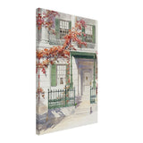 Ornamental Iron (c. 1936) by Gilbert Sackerman | Vintage Art wall art print - Canvas - 40x60 cm / 16x24″ - 