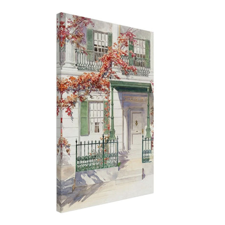 Ornamental Iron (c. 1936) by Gilbert Sackerman | Vintage Art wall art print - Canvas - 40x60 cm / 16x24″ - 