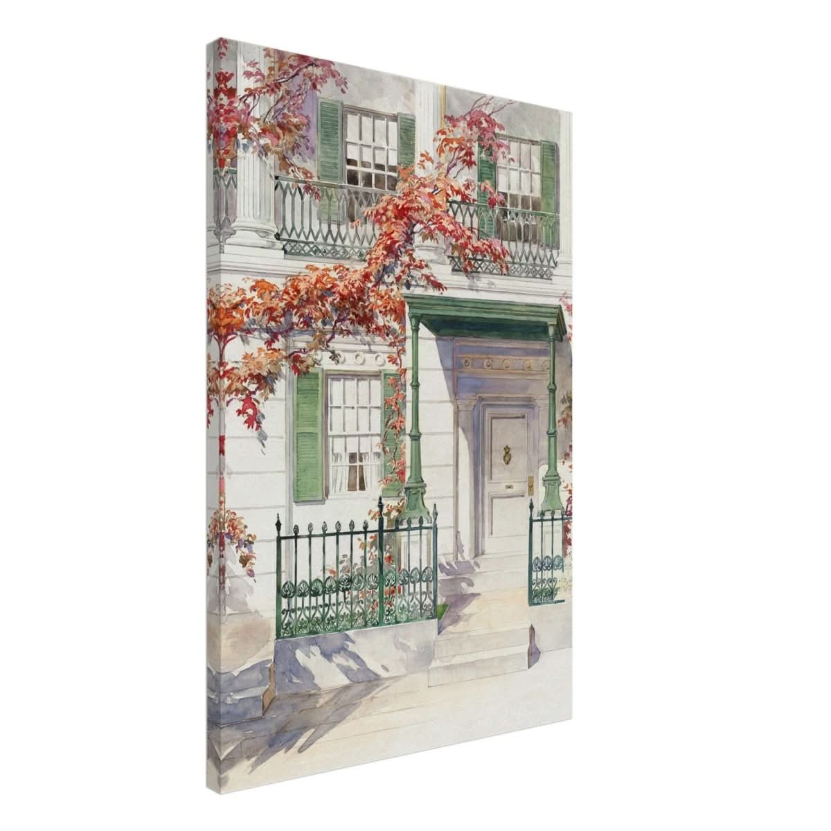 Ornamental Iron (c. 1936) by Gilbert Sackerman | Vintage Art wall art print - Canvas - 50x75 cm / 20x30″ - 
