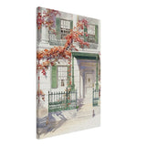 Ornamental Iron (c. 1936) by Gilbert Sackerman | Vintage Art wall art print - Canvas - 50x75 cm / 20x30″ - 
