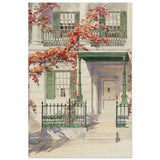 Ornamental Iron (c. 1936) by Gilbert Sackerman | Vintage Art wall art print - Wood Prints - 60x90 cm / 24x36″ - 