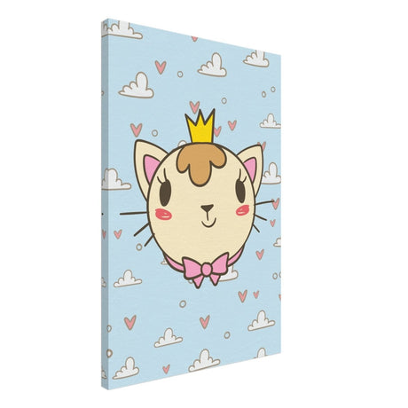 Owl You Need is Love | Kids Room Canvas Wall Art Print – Immersive Nursery Decor with Enhanced Texture - 50x75 cm / 20x30″ - Design Option 3 - 