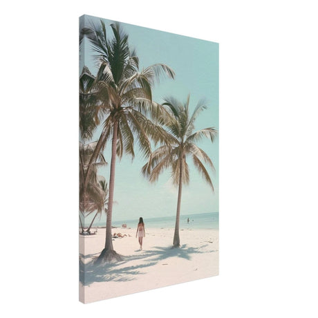 Palm Breeze Retreat | Wall art Print - 50x75 cm / 20x30″ - Canvas - 