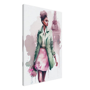 Parisian Dreams | Modern Figurative Art - Canvas - 50x75 cm / 20x30″ - 