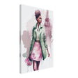 Parisian Dreams | Modern Figurative Art - Canvas - 40x60 cm / 16x24″ - 