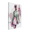 Parisian Dreams | Modern Figurative Art - Canvas - 30x45 cm / 12x18″ - 
