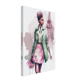 Parisian Dreams | Modern Figurative Art - Canvas - 30x45 cm / 12x18″ - 