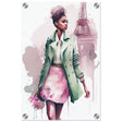 Parisian Dreams | Modern Figurative Art - Acrylic Print - 30x45 cm / 12x18″ - 