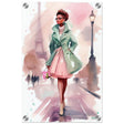 Parisian Grace | Modern Figurative Art - Acrylic Print - 30x45 cm / 12x18″ - 
