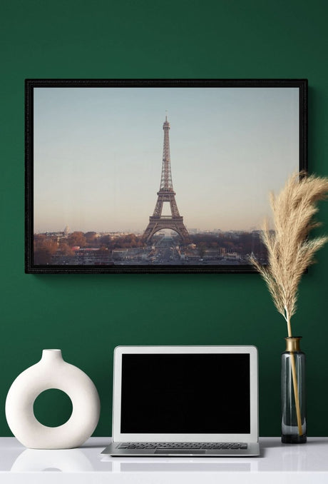 Parisian Icon – Eiffel Tower Wall Art Print - Acrylic Print - 30x45 cm / 12x18″ - 