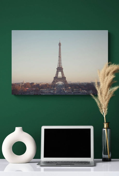 Parisian Icon – Eiffel Tower Wall Art Print - Acrylic Print - 30x45 cm / 12x18″ - 