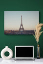 Parisian Icon – Eiffel Tower Wall Art Print - Acrylic Print - 30x45 cm / 12x18″ - 