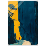 Path of Solitude – Modern Scenic Wall Art - Acrylic Print - 60x90 cm / 24x36″ - 