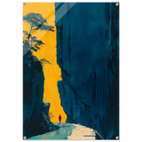 Path of Solitude – Modern Scenic Wall Art - Acrylic Print - 70x100 cm / 28x40″ - 
