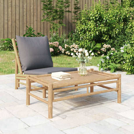 Patio Coffee Table 39.4"x21.7"x13" Bamboo - 
