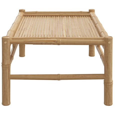 Patio Coffee Table 39.4"x21.7"x13" Bamboo - 
