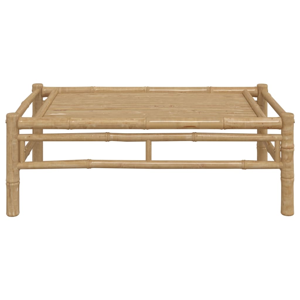 Patio Coffee Table 39.4"x21.7"x13" Bamboo - 