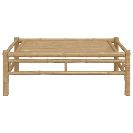 Patio Coffee Table 39.4"x21.7"x13" Bamboo - 