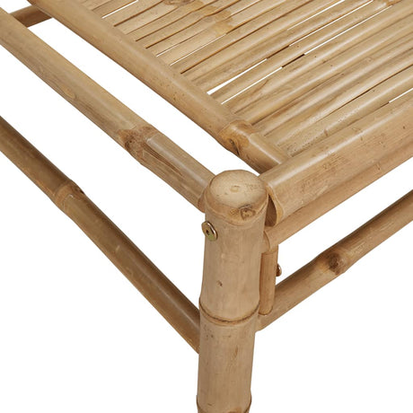 Patio Coffee Table 39.4"x21.7"x13" Bamboo - 
