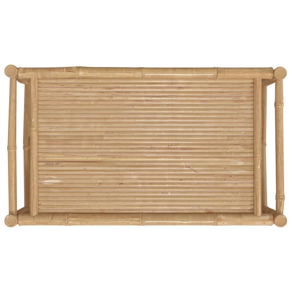 Patio Coffee Table 39.4"x21.7"x13" Bamboo - 