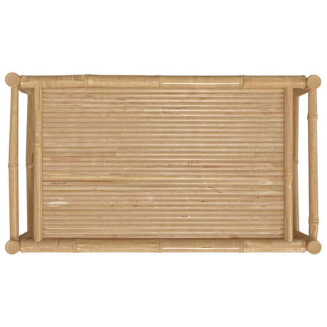Patio Coffee Table 39.4"x21.7"x13" Bamboo - 