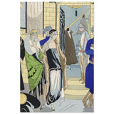 Paul Poiret and Philippe et Gaston (1924) - Wood Prints - 60x90 cm / 24x36″ - 20 mm