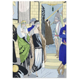 Paul Poiret and Philippe et Gaston (1924) - Aluminum Print - 70x100 cm / 28x40″ - 