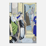 Paul Poiret and Philippe et Gaston (1924) - Canvas - 50x75 cm / 20x30″ - Thick