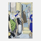 Paul Poiret and Philippe et Gaston (1924) - Canvas - 60x90 cm / 24x36″ - Thick