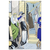 Paul Poiret and Philippe et Gaston (1924) - Acrylic Print - 40x60 cm / 16x24″ - 