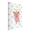 Peppa Pig | Kids Room Canvas Wall Art – Immersive Nursery Decor with Enhanced Texture - 40x60 cm / 16x24″ - Design Option 2 - 