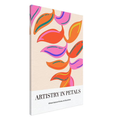 Petal Symphony - Canvas - 60x90 cm / 24x36″ - 