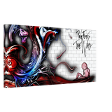 Pink Floyd – The Wall | A Tribute to Psychedelic Rock & Surrealism - Wide Print - 40x80 cm / 16x32″ - 