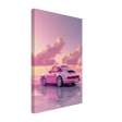 Pink Sunset Dream | Porsche Canvas & Fine Art wall art Print - Canvas - 30x45 cm / 12x18″ - 