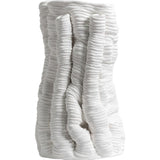 Popcorn Abstract Resin Vase – Modern Art Sculpture Home Décor - Large (34.5 x 19 x 18 cm) - 