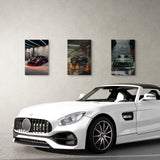 Porsche Legacy – Trio Canvas & Framed Canvas Set - Canvas - 30X45 CM / 12X18″ - 