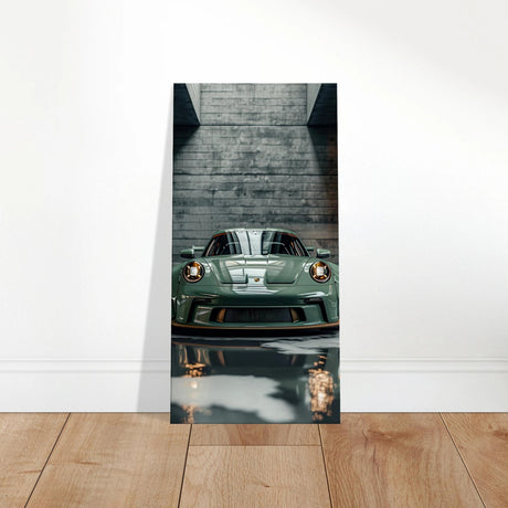 Porsche Perfection | Automotive Canvas Print (50x100cm) 🏎️🔥 - 
