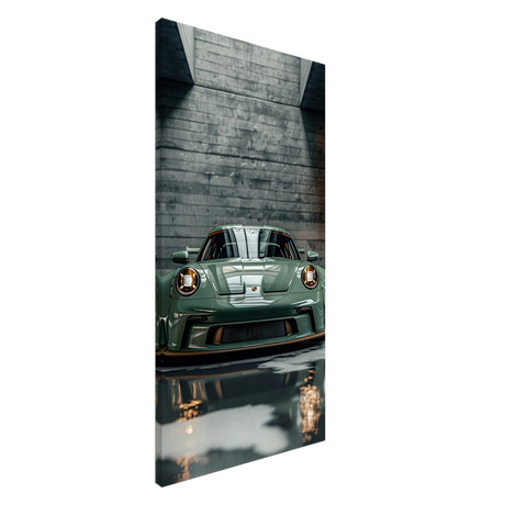 Porsche Perfection | Automotive Canvas Print (50x100cm) 🏎️🔥 - 