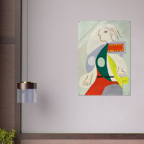 PORTRAIT DE MARIE - THÉRÈSE by Pablo Picasso 1932 - Acrylic Print - 70x100 cm / 28x40″ - 