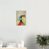 PORTRAIT DE MARIE - THÉRÈSE by Pablo Picasso 1932 - Wood Prints - 30x45 cm / 12x18″ - 10 mm