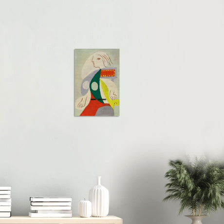 PORTRAIT DE MARIE - THÉRÈSE by Pablo Picasso 1932 - Wood Prints - 30x45 cm / 12x18″ - 10 mm