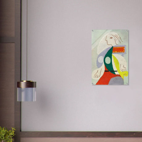 PORTRAIT DE MARIE - THÉRÈSE by Pablo Picasso 1932 - Acrylic Print - 50x75 cm / 20x30″ - 