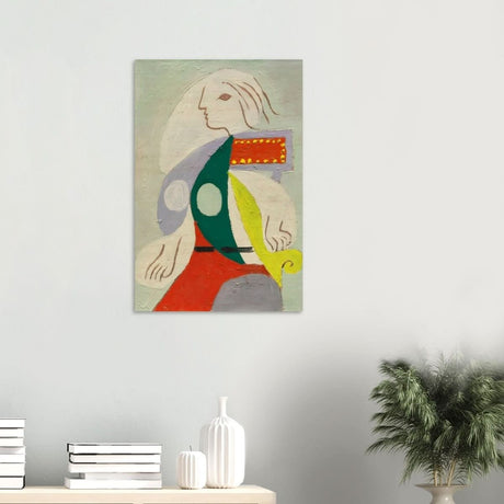 PORTRAIT DE MARIE - THÉRÈSE by Pablo Picasso 1932 - Wood Prints - 50x75 cm / 20x30″ - 20 mm