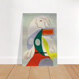 PORTRAIT DE MARIE - THÉRÈSE by Pablo Picasso 1932 - Brushed Aluminum Print - 50x75 cm / 20x30″ - 