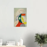 PORTRAIT DE MARIE - THÉRÈSE by Pablo Picasso 1932 - Wood Prints - 40x60 cm / 16x24″ - 10 mm