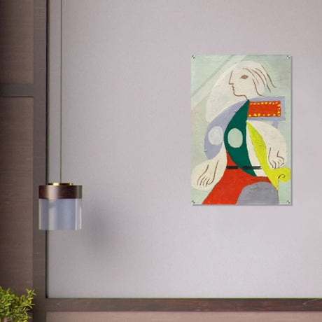 PORTRAIT DE MARIE - THÉRÈSE by Pablo Picasso 1932 - Acrylic Print - 60x90 cm / 24x36″ - 