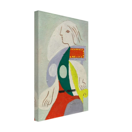 PORTRAIT DE MARIE - THÉRÈSE by Pablo Picasso 1932 - Canvas - 30x45 cm / 12x18″ - Thick